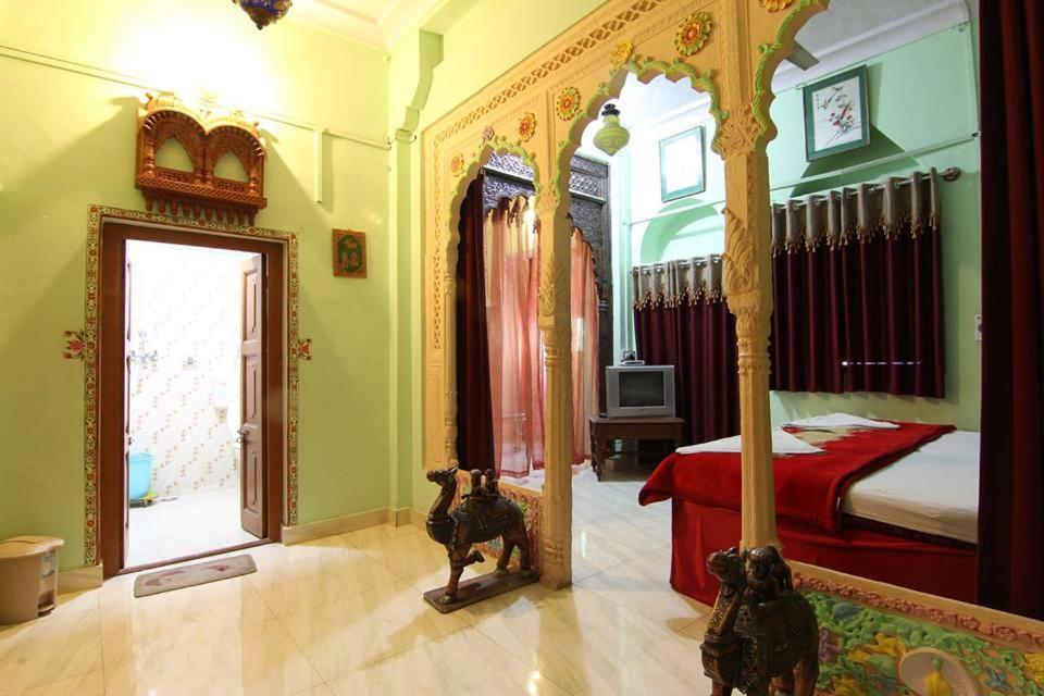 Heritage Gouri Haveli Jodhpur  Esterno foto