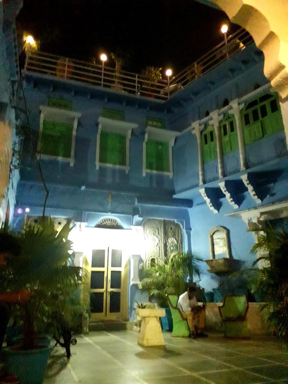 Heritage Gouri Haveli Jodhpur  Esterno foto