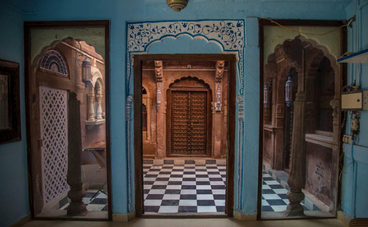 Heritage Gouri Haveli Jodhpur  Esterno foto