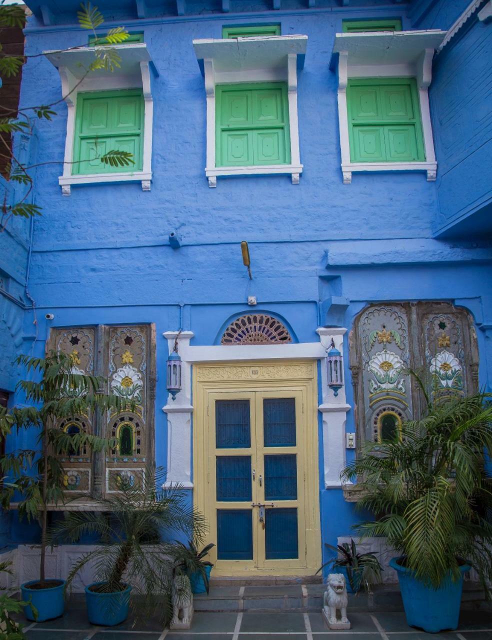 Heritage Gouri Haveli Jodhpur  Esterno foto