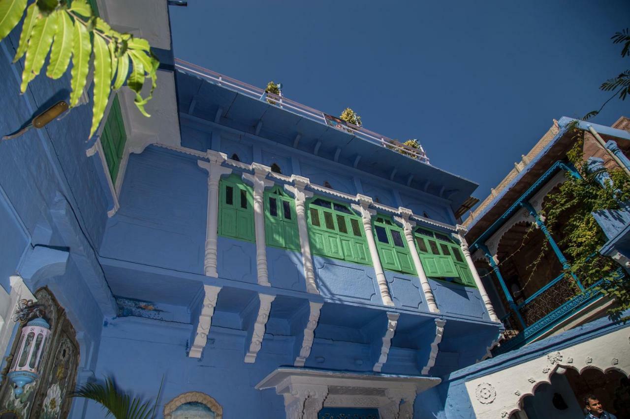 Heritage Gouri Haveli Jodhpur  Esterno foto